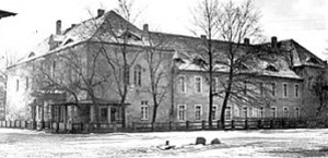 Stadt Calbe -Schloss 1940