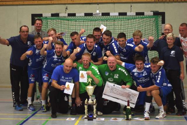 Super-Cup- Sieger IBild: HVSA