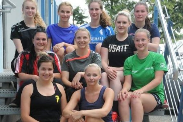 Frauen_Volksstimme_Trainingsauftakt_Saison 2016-2017