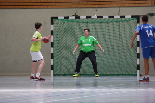 Max Lehmann (hier im Spiel gegen Stahl Blankenburg) zeigte in Bernburg eine starke Leistung. | Foto: Andreas Wagener